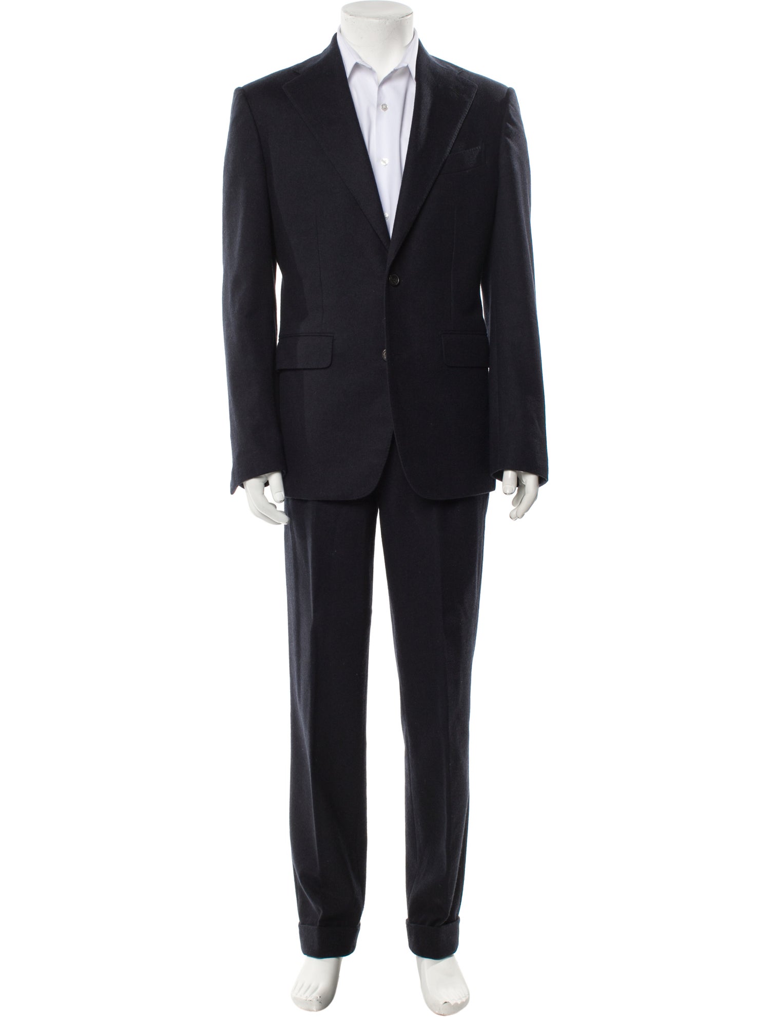 Thom Sweeney Wool Two-Piece Suit